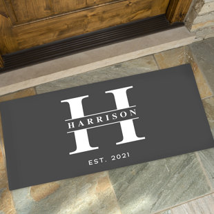 PERSONALIZATION MALL Non-Slip Outdoor Doormat