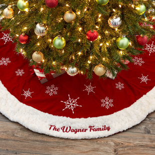 PERSONALIZATION MALL Tree Skirt