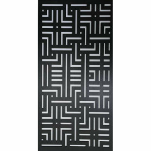 CORE LANDSCAPE PRODUCTS Labyrinth Decorative Privacy Screen PVC 3' x 6'