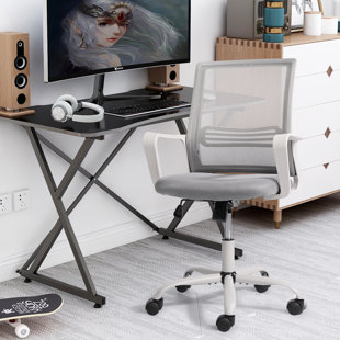 SMUGDESK.COM Gaming Desk And Task Chair Combo Set Computer Desk And Office Chair Set Home Office Furniture Set