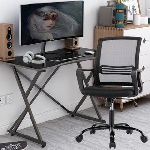 SMUGDESK.COM Gaming Desk And Task Chair Combo Set Computer Desk And Office Chair Set Home Office Furniture Set