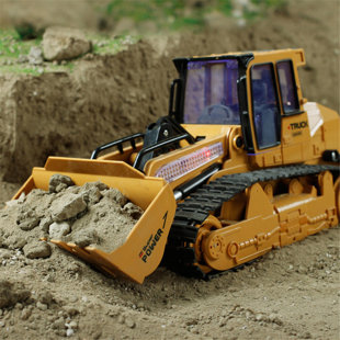 WCCTNYDY INC Excavator Shovel Bulldozer Truck Toy