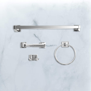 ATAYAL 4 - Piece Bathroom Hardware Set