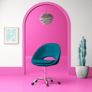 HASHTAG HOME Foreston Velvet Task Chair