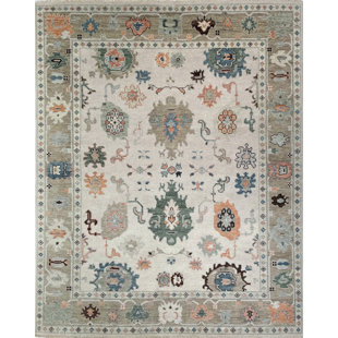 CONTINENTAL RUG COMPANY Kula Hand Knotted Wool Rug