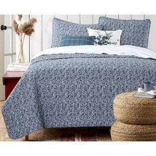 MAISON CONDELLE Catrin Floral Quilt Set