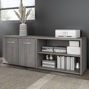 INBOX ZERO Kathren 60'' Wide 2 - Shelf Credenza