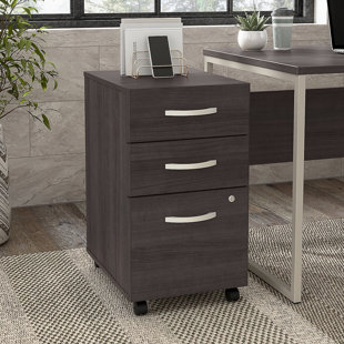 INBOX ZERO Katye 16'' Wide 3 -Drawer Mobile File Cabinet