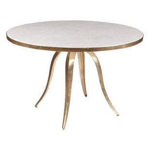 ARTISTICA HOME Signature Designs Crystal Stone Round Dining Table