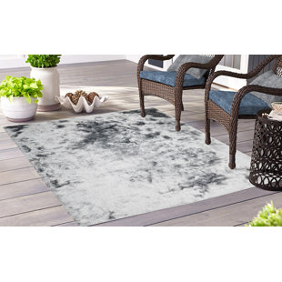 RUG FACTORY PLUS Hand Tufted Shag Solid Silver Area Rug Carpet