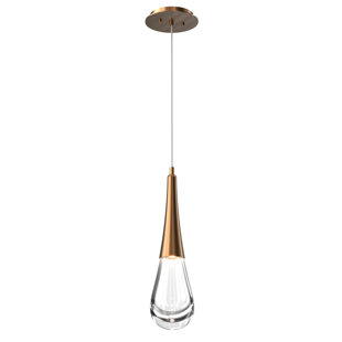 HAMMERTON STUDIO Raindrop 1 - Light LED Single Pendant