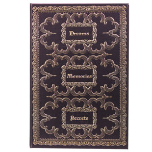 BOTEGA EXCLUSIVE Dreams Memories Secrets Journal