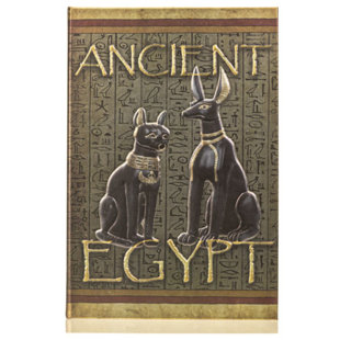 BOTEGA EXCLUSIVE Ancient Egypt Hieroglyphic Dog Cat Journal