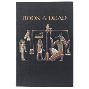 BOTEGA EXCLUSIVE Book Of The Dead Egyptian God Journal
