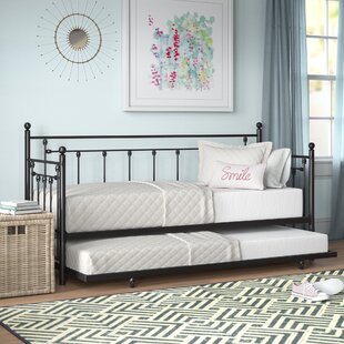 THREE POSTS™ BABY & KIDS Juan Twin Daybed with Trundle