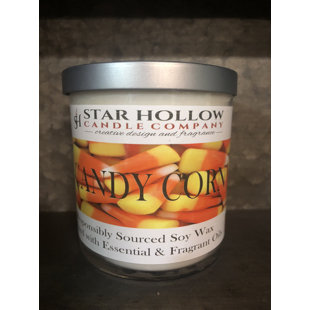 STAR HOLLOW CANDLE COMPANY Candy Corn Scented Jar Candle