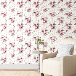 AUGUST GROVE® Azarion Floral Roll