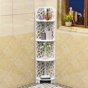 WINSTON PORTER Bedia Freestanding Bathroom Shelves