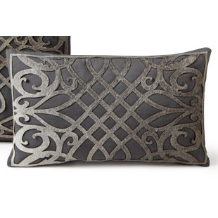 FIBRE BY AUSKIN Dame Cowhide Throw Pillow