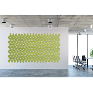 ECOPRIVACY ACOUSTIC Diamond 6 Panel Room Partition (Set of 6)