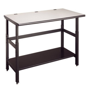 SAFCO PRODUCTS COMPANY 72" L Techworks Network Height Adjustable Utility Table