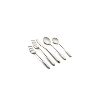 Cambridge Silversmiths Radin Stainless Steel Flatware Set - Service for 4