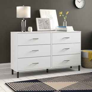 ZIPCODE DESIGN™ Alexei 6 Drawer 58.5" W Double Dresser