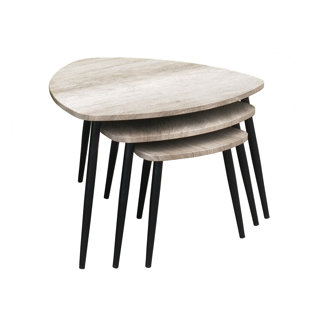 SCANMOD DESIGN Couchtisch-Set Kensley