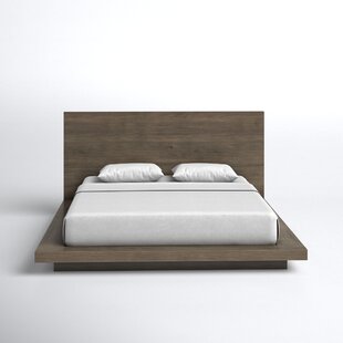 JOSS & MAIN Brooks Solid Wood Platform Bed