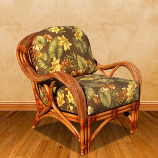 SPICE ISLANDS WICKER Upholstered Armchair