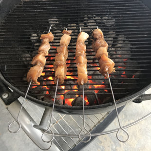 GRILLERS CHOICE Stainless Steel Dishwasher Safe Skewers