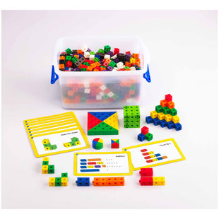 EDX EDUCATION Education Cubes Classroom Set