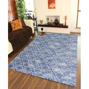 ESS ESS EXPORTS Hand-Knotted Performance Grey Rug