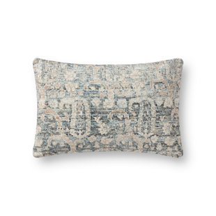 AMBER LEWIS X LOLOI Humboldt Damask Throw Pillow