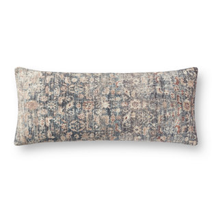AMBER LEWIS X LOLOI Montara Damask Throw Pillow