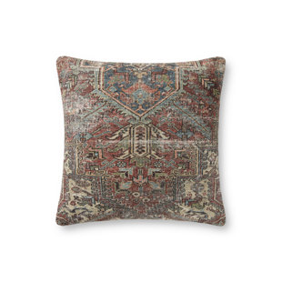 AMBER LEWIS X LOLOI Damask Throw Pillow