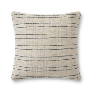 AMBER LEWIS X LOLOI Belmont Striped Cotton Throw Pillow