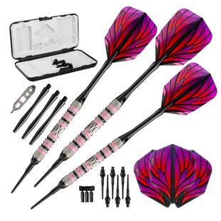 VIPER Wings Soft Tip Darts (Set of 3)