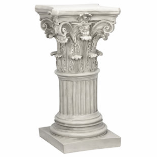 DESIGN TOSCANO Corinthian Pillars Pedestal