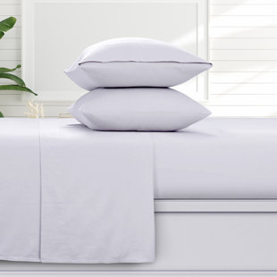 AZORES HOME Flannel Sheet Set