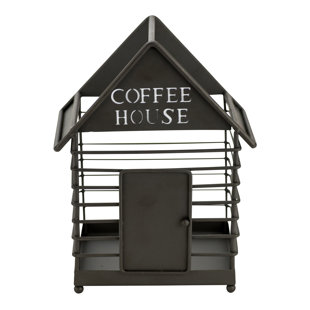 Boston Warehouse Trading Corp 20 Pod Coffee Pod Storage