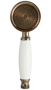 Dyconn Faucet HSU03-ORB Hand Shower with Ceramic Handle, Traditional/Classic Oil Rubbed Bronze
