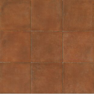 BEDROSIANS Cotto Nature 14" x 14" Porcelain Wall & Floor Tile