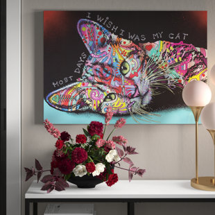 VIV + RAE Most Days by Dean Russo - Giclee Art Print on Canvas