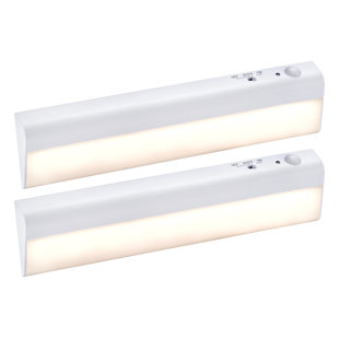 PUREOPTICS™ LED BY BLACK+DECKER® LED 9'' Under Cabinet Light Bar