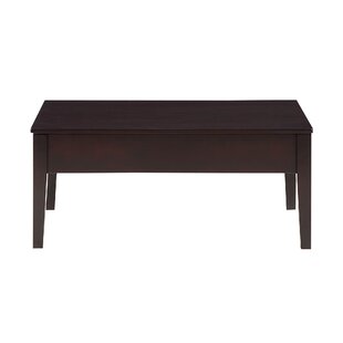 NEWWORLDDECOR Wood Lift Top Coffee Table