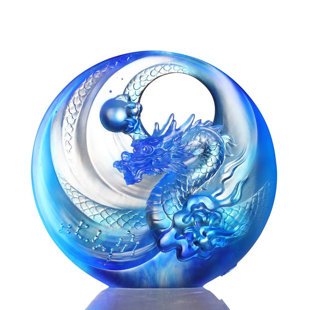 LIULI CRYSTAL ART Crystal Mythical Creature