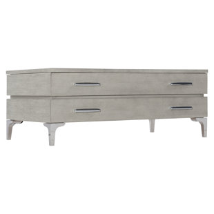 BERNHARDT Whitley Solid Wood Top Coffee Table