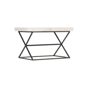 BERNHARDT McCray Stone Top Coffee Table