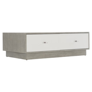 BERNHARDT Avenue Solid Wood Top Coffee Table